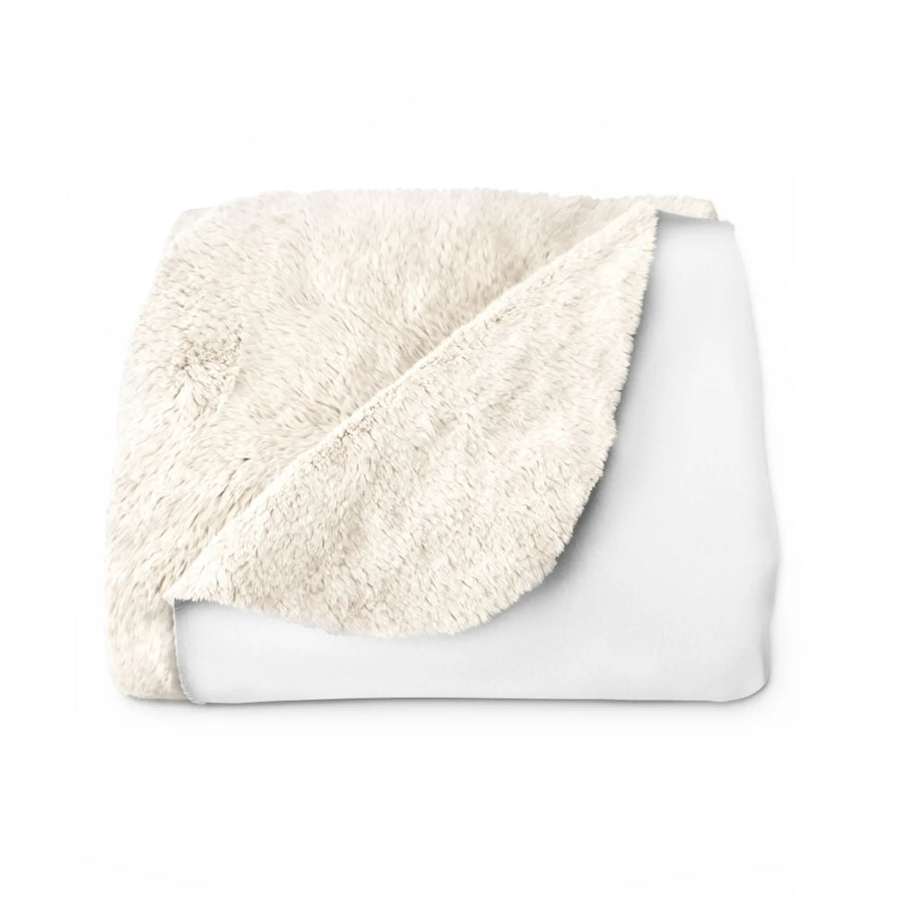 Sherpa Fleece Blanket Printify