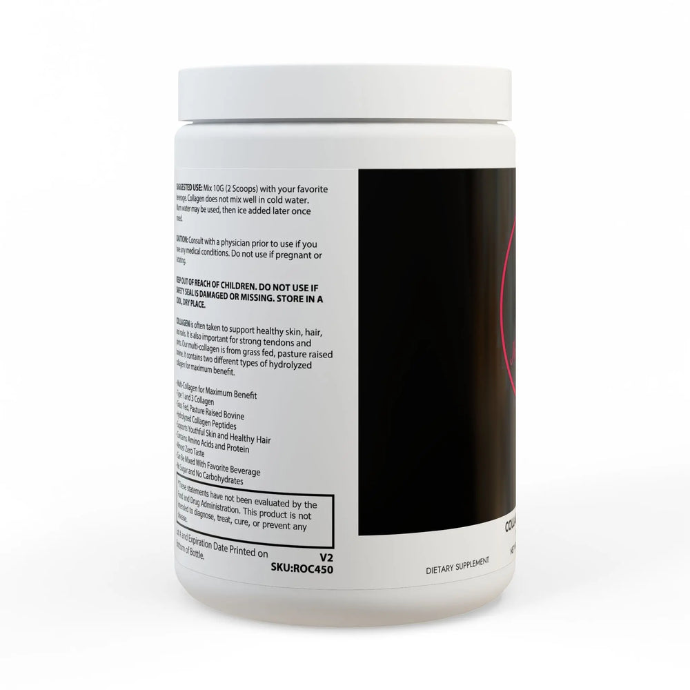 Collagen Peptides Type I & III Supplement (350g, 12.3oz) Printify