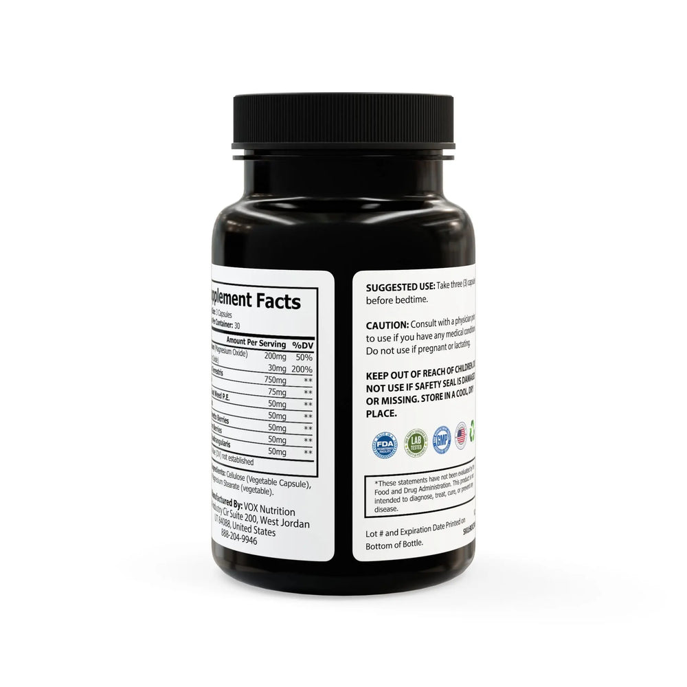 Magnesium Zinc Supplement (90 Capsules) Printify