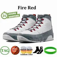 With box jumpman 9 men basketball shoes 9s Fire Red Light Olive concord particle grey unc chile blue bred patent anthracite mens trainers sports sneakers Jhane' Nicole