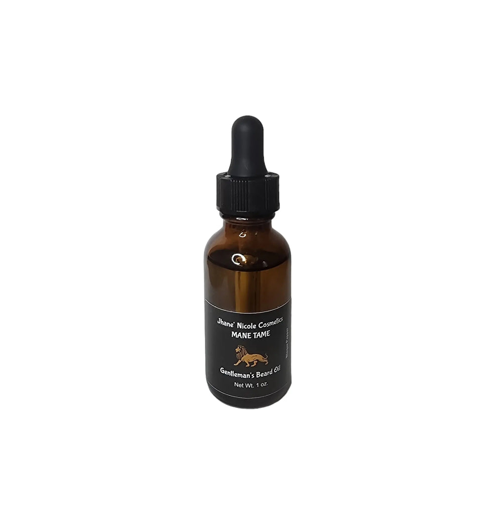 Jhane' Nicole Cosmetics' Mane Tame Gentleman's Beard Oil Jhane' Nicole Cosmetics