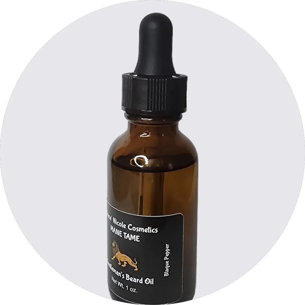 Jhane' Nicole Cosmetics' Mane Tame Gentleman's Beard Oil Jhane' Nicole Cosmetics