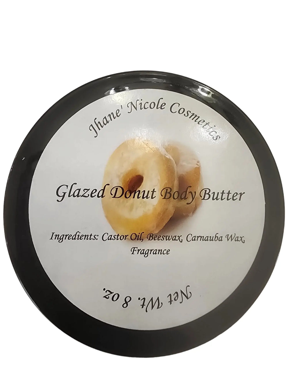 Jhane' Nicole Cosmetics' Glazed Donut Body Butter for Dry and Sensitive Skin Jhane' Nicole Cosmetics