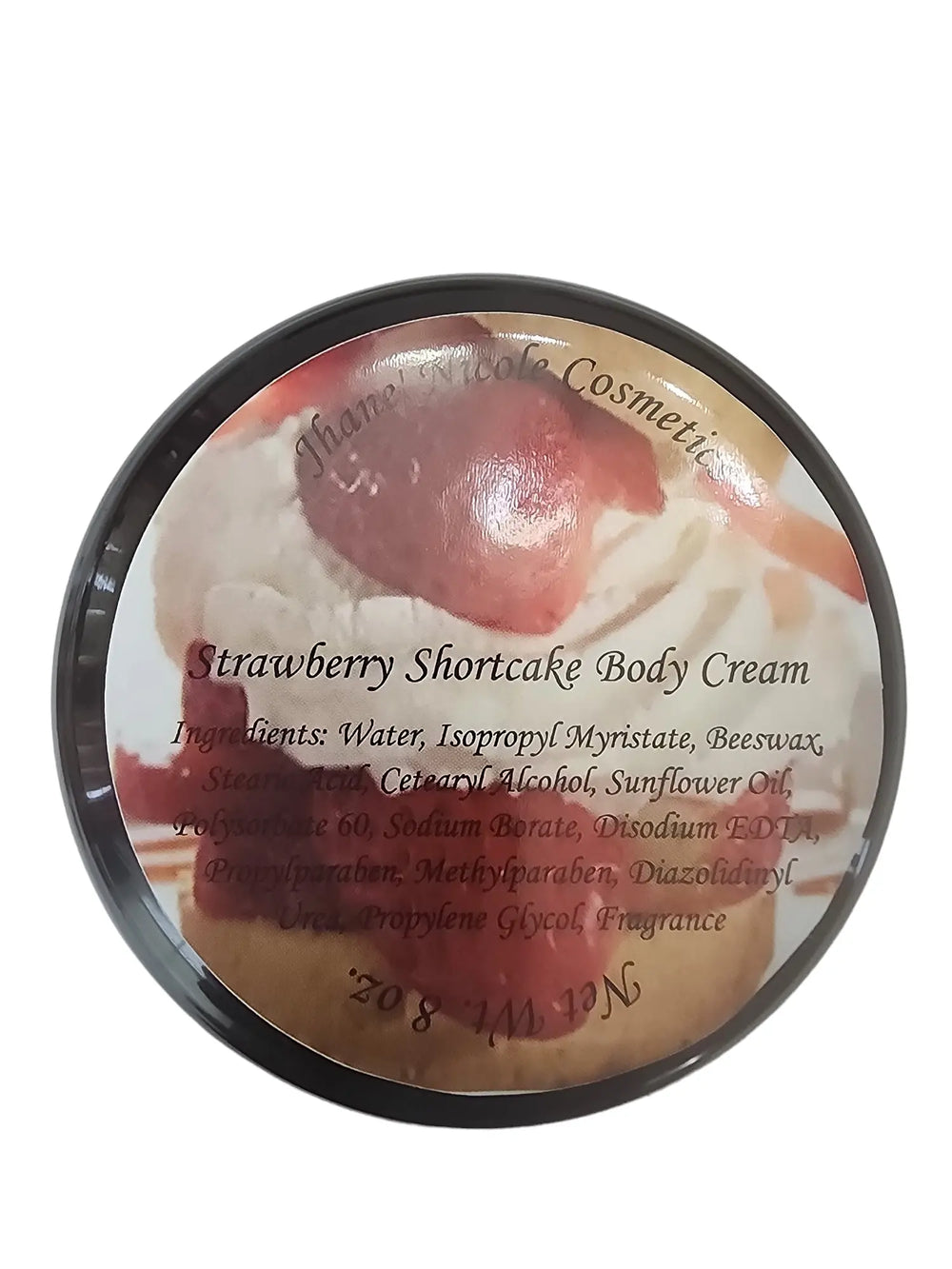 Strawberry Shortcake Body Cream Jhane' Nicole Cosmetics