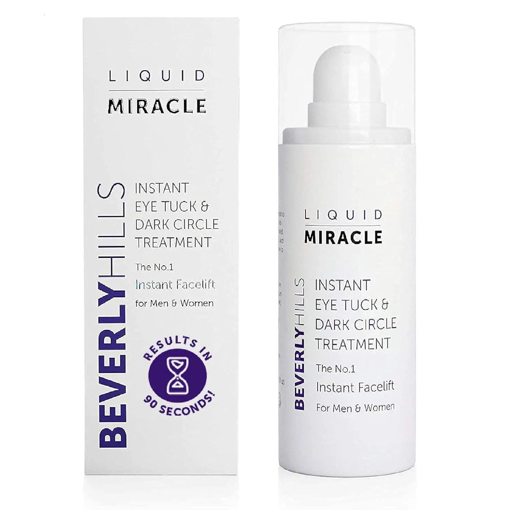 Beverly Hills Instant Facelift Anti Aging Eye Serum Treatment for Dark Circles, Puffy Eyes, Wrinkles, Under Eye Bags, Fine Lines, and Crows Feet that Works Within 90 Seconds | 30mL (120 Days Supply) Visit the BEVERLY HILLS Store-AMA