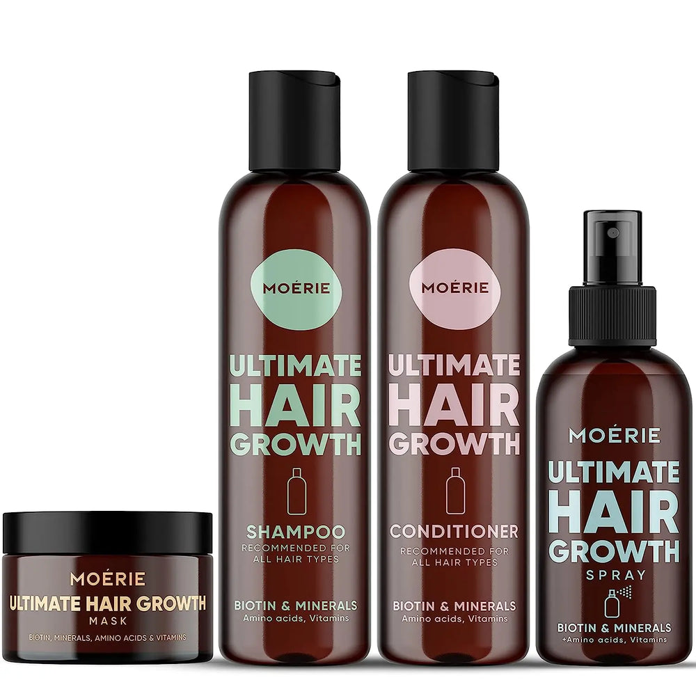 Moerie – The Ultimate Hair Growth Care  - 4 items Jhane' Nicole-AMA