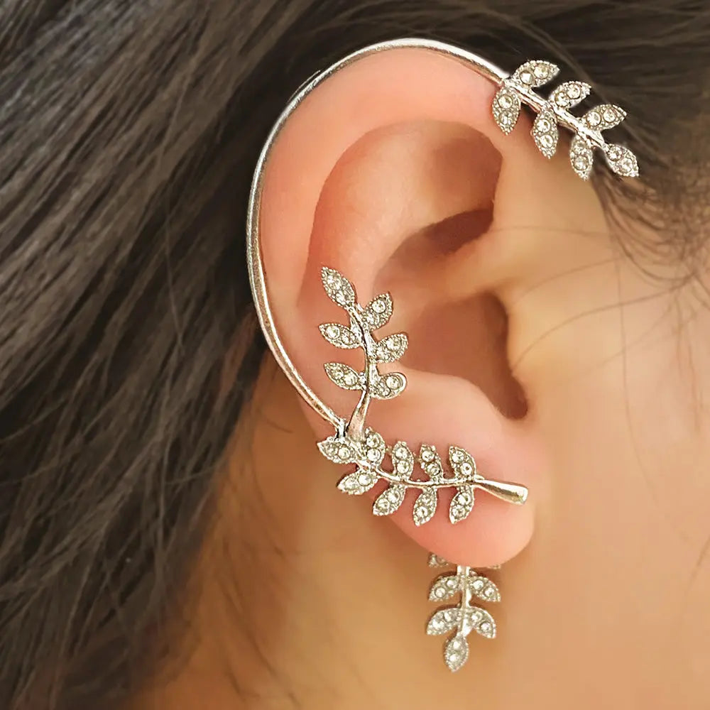 Trendy Earring Ear Cuffs Jhane' Nicole Cosmetics