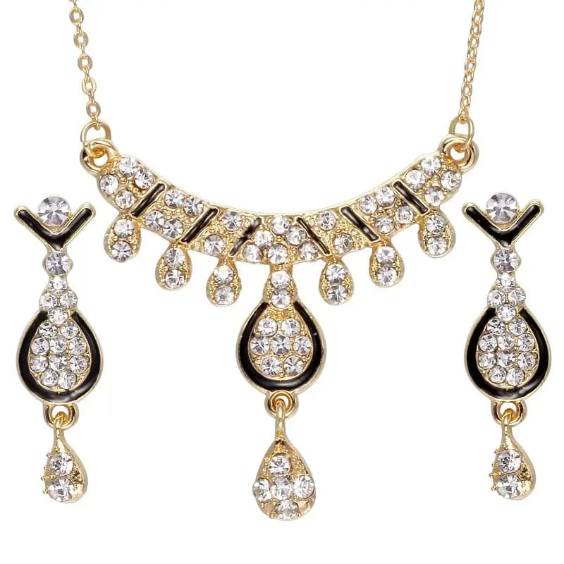 Dubai African Jewelry Wedding Sets for Women Jhane' Nicole Cosmetics