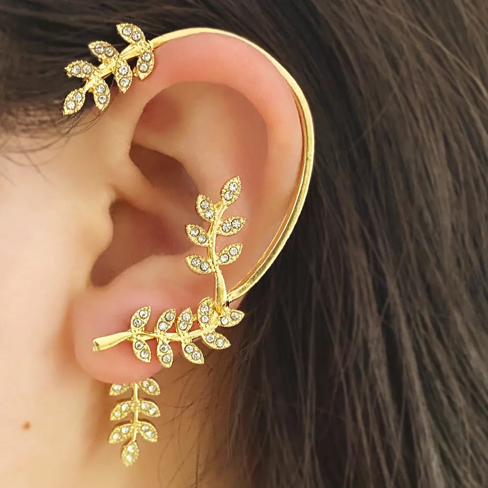 Trendy Earring Ear Cuffs Jhane' Nicole Cosmetics